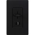 Product Image of Skylark Preset Dimmer w/ On/Off Switch, 1000W, Incand./Halogen Only, 1-Pole/3-Way, 120V, Black