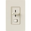 Product Image of Skylark Preset Dimmer w/ On/Off Switch, 1000W, incan./Halogen Only, 1-Pole/3-Way, 120V, Light Almond