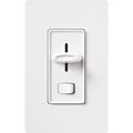 Product Image of Skylark Preset Dimmer w/ On/Off Switch, 1000W, Incand./Halogen Only, 1-Pole/3-Way, 120V, White