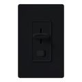 Product Image of Skylark Preset Dimmer w/ On/Off Switch, 1000W, Incand./Halogen Only, Single-Pole, 120V, Black