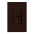 Product Image of Skylark Preset Dimmer w/ On/Off Switch, 1000W, Incand./Halogen Only, Single-Pole, 120V, Brown