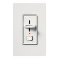 Product Image of Skylark Preset Dimmer w/ On/Off Switch, 1000W, Incand./Halogen Only, Single-Pole, 120V, White