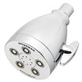 Product Image of Hotel 5 Jet Shower Head w/ Massage, 2.5 Gpm (Polished Chrome)
