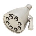 Product Image of Signature Icon Anystream Adjustable Solid Brass Shower Head, 1.75 Gpm, (Brushed Nickel)