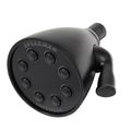 Product Image of Icon 8-Jet  Shower Head, 2.5 gpm (Matte Black)