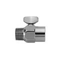 Product Image of Brass Thumb Volume Control (Polished Chrome)