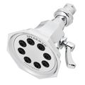 Product Image of Vintage 8 Jet Shower Head, 2.5 gpm (Polished Chrome)