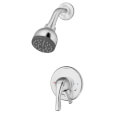 Product Image of Origins Shower System w/ Secondary Integral Volume Control and Integral Service Stops, Metal Lever Handle