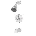Product Image of Origins Tub/Shower System w/ Secondary Integral Diverter, Tri-Star Handle