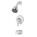 Product Image of Origins Tub/Shower System w/ Secondary Integral Diverter and Integral Service Stops, Metal Lever Handle