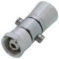 Product Image of 1" Chrome Aerating Water Saver Shower Head w/ Shutoff