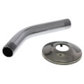 Product Image of 6" Chrome Plated Shower Arm & Stainless Steel Flange