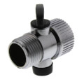 Product Image of Chrome-Plastic Water Volume Control (1/2" x 1/2")