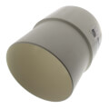 Product Image of 8" PVC Sch. 40 Pipe Extender (Pipe O.D. Spigot x Pipe I.D. Spigot)