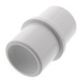 1-1/2" PVC Sch. 40 Inside Connector (Pipe I.D. Spigot x Pipe I.D. Spigot)