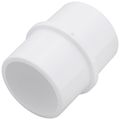 Product Image of 3" PVC Sch. 40 Inside Connector (Pipe I.D. Spigot x Pipe I.D. Spigot)