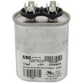 Product Image of 7.5 MFD Oval Run Capacitor (370V), S1-02420045700