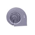 Product Image of Blower Assembly w/ Housing & Wheel, S1-02615802700