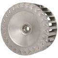 Product Image of 4" x 2" CCW Blower Wheel (1/4" Bore), S1-02632624700