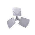 Product Image of 20" Diameter 35° 1/2" CW 3 Blade Fan, S1-02637301000