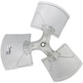 Product Image of 18" CW 3-Blade Fan, 1/2" Bore (29°), S1-02642584000