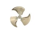 Product Image of 24" Propeller Fan Blade, CW, 3-27, 1/2" Bore, S1-02647851000