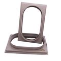 Product Image of Rectangular-round (horz) Adapter, S1-1AK0110