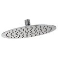Product Image of One-function 10" Diameter Spray Head Rainshower (Chrome), S1001