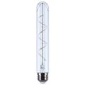 Product Image of 6W LED, Reminiscent, Flex Gray Coil Filament, T9, Medium Base, 2700K CCT, Clear, 120V, 2-Pack (12 Pack)