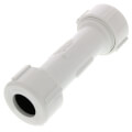 Product Image of 1/2" PVC Sch. 40 Compression Coupling (PVC White - Buna-N Gasket)