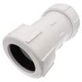 Product Image of 3" PVC Sch. 40 Compression Coupling (PVC White - Buna-N Gasket)
