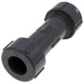 3/4" PVC Sch. 40 Compression Coupling (PVC Gray - EPDM Gasket)