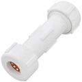 Product Image of 1/2" PVC GripLoc Compression Coupling w/ EPDM (White)