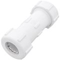 Product Image of 1" PVC GripLoc Compression Coupling w/ EPDM (White)