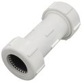 Product Image of 1-1/4" PVC GripLoc Compression Coupling w/ EPDM (White)