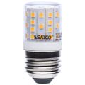Product Image of 3.5W T14 LED, 3000K CCT, Medium Base, Clear Finish, Appliance Lamp, 120-240V (12 Pack)