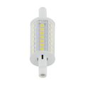Product Image of 6 Watt LED Bulb - J-Type T3 78mm - 120 Volt - R7S Base - 4000K - Double Ended - 200 Degree Beam Angle (8 Pack)