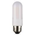 Product Image of 8 Watt T10 LED Bulb - Frosted - Medium base - 3000K - High Lumen - 120 Volt - 90 CRI - Dimmable (3 Pack)