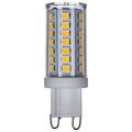 Product Image of 5 Watt - JCD LED Bulb - Clear - 3000K - G9 Base - 120 Volt (5 Pack)
