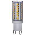 Product Image of 5 Watt G9 LED Bulb - Clear - 5000K - T4 Shape - 120 Volt (4 Pack)