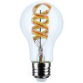 Product Image of 6W, A19 LED, 2700K-5000K RGB/Tunable White, Starfish IOT, Clear, Medium Base, 120V (24 Pack)