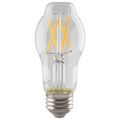 Product Image of 8 Watt BT15 LED Bulb - Clear - Medium base - 2700K - 800 Lumens - 120 Volt (4 Pack)