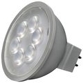 Product Image of 4.5 Watt MR16 LED Bulb - Silver Finish - 3500K - GU5.3 Base - 360 Lumens - 12 Volt (4 Pack)