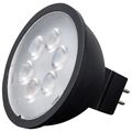 Product Image of 4.5 Watt MR16 LED Bulb - Black Finish - 5000K - GU5.3 Base - 360 Lumens - 12 Volt (4 Pack)