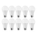 Product Image of 12 Watt A19 LED Bulb - 3000K - 75 Watt Replacement - Medium base - 220 deg. Beam Angle (10 Pack)