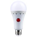 Product Image of 8 Watt A21 LED Bulb - 5000K - Medium Base - 120 Volt - 80 CRI - Battery Backup (3 Pack)
