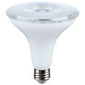 Product Image of 14 Watt Dusk to Dawn LED Bulb - PAR38 - 5000K - Medium Base - White Finish - 120 Volt (3 Pack)