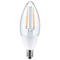 Product Image of 5 Watt B11 - Dusk to Dawn LED Bulb - 2700K - Candelabra Base - 120 Volt - 90 CRI - With Photocell (6 Pack)