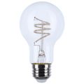 Product Image of 6 Watt LED Bulb - Reminiscent - Flex Gray Coil Filament - A19 - Medium Base - 2700K CCT - Clear - 120 Volt (6 Pack)