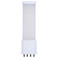 Product Image of 3.5W, 2G7 Base, 27K/30K/35K/40K CCT Selectable, Frost Finish, Ballast Bypass, 120-277V (10 Pack)